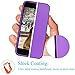 iPhone 6 Case,[4.7]by Ailun,Shock-Absorption Bumper,TPU Case,Anti-Scratch Contrast Color Back Cover,Siania Retail Package[Purple]