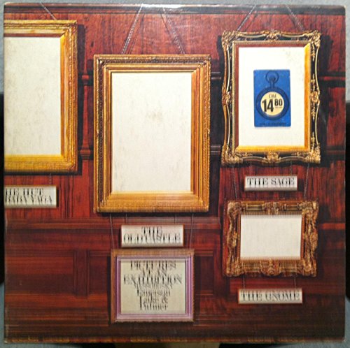 EMERSON LAKE PALMER - Pictures At Exhibition [VINYL] - Zortam Music