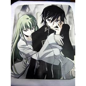 Code Geass: CC and Lelouch Mousepad