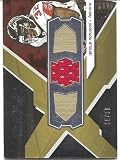 Jerious Norwood 2008 SPx Winning Materials Jersey Card #WMNO 39/50 Atlanta Falcons