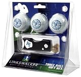 Air Force Falcons 3 Golf Ball Gift Pack w/ Spring Action Tool - NCAA College Athletics