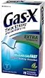 Gas-X Thin Strips Antigas, Extra Strength, Peppermint Flavored Strips, 18 strips (Pack of 6)