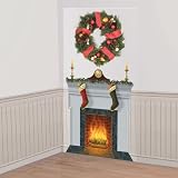 51jYD55W6yL. SL160  Cozy Christmas Scene Setter