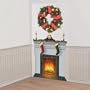 Cozy Christmas Scene Setter