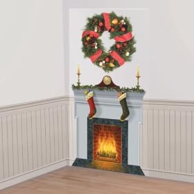 Cozy Christmas Scene Setter