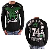 American Fighter Affliction Take Flight Mens Long Sleeve Fight T-Shirt Tee