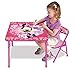 Minnie Mouse Table & Chair Set for Toddlers 24-48M, Includes 1 Table & 1 Chair [Amazon Exclusive] Table: 20