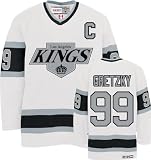 Wayne Gretzky Los Angeles Kings White Heroes of Hockey Jersey