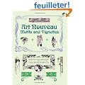 Art Nouveau Motifs and Vignettes