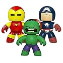 Marvel Legends Mighty Muggs Wave 2 Revision 1 Set (Hulk, Iron man, Captain America)