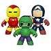 Search : Marvel Legends Mighty Muggs Wave 2 Revision 1 Set (Hulk, Iron man, Captain America)