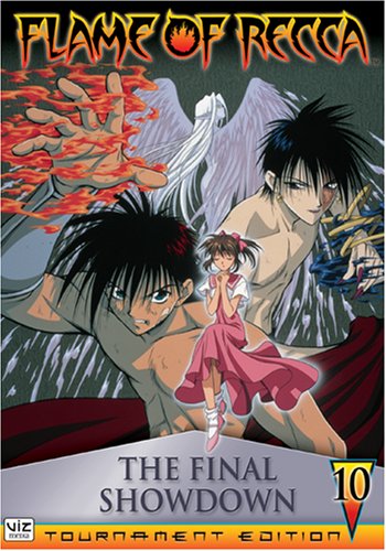 Flame of Recca Vol. 10 The Final Showdown
