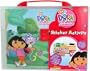 Dora the Explorer Travel Sticker Art Activity Kit