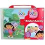 Dora the Explorer Travel Sticker Art Activity Kit