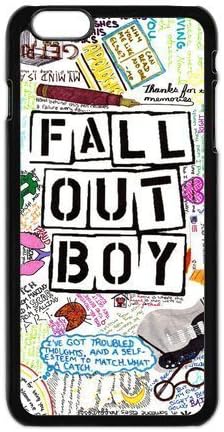 Danny Store Hardshell Cell Phone Cover Case for New iPhone 6 Plus (5.5"), Fall Out Boy