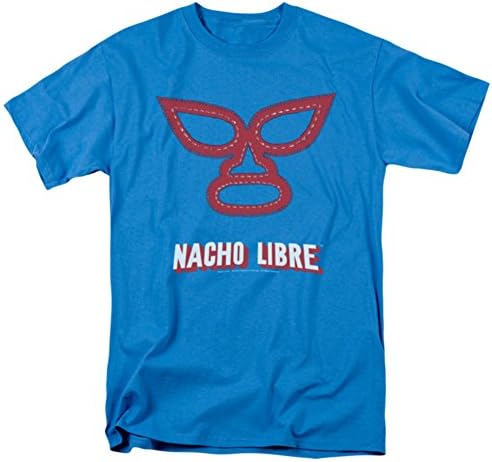 Nacho Libre - Mask T-Shirt Size M