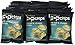 Popchips Sea Salt & Vinegar Potato Chips, 0.8 oz, 24ct