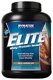 51jYH8SQXuL. SL160  Elite Whey Protein (Instantized) Rich Chocolate 5 lbs Review