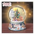 Collectible Rudolph The Red Nosed Reindeer Snowglobe: Magical Christmas Eve by Ardleigh Elliott