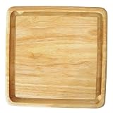 Catskill Craftsmen 12 by 12-Inch Hardwood Cutting Board with Groove by 