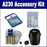 Fujifilm Finepix A230 Digital Camera Accessory Kit includes: ZELCKSG Care & ....