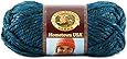 Lion Brand Yarn 135-212 Hometown USA Yarn, Lake Tahoe Blue