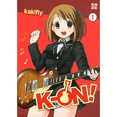 K-on !, Tome 1 :
