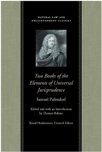 Two Books of the Elements of Universal Jurisprudence (Natural Law Paper)