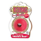 KONG Ball with Hole Dog Toy, 2-1/2-inch Ball, Red