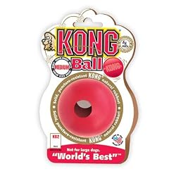 KONG SOLID KNG BALL MD RED KB2