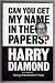 Can You Get My Name in the Papers?