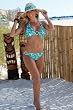 Tiki Girl; Circle Lowrise Bottom (All styles sold as separates; Bottom Only)