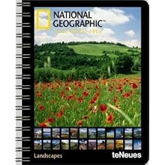 National Geographic Calendar 2010. Landscapes. Buchkalender