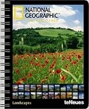 National Geographic Calendar 2010. Landscapes. Buchkalender