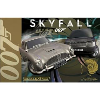Scalextric C1294 James Bond 007 Skyfall 1:32 Scale Race Set