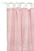 New Arrivals Zig Zag in Pink Sugar Set Of 2 Curtain Panels, Pink RS.24999.00