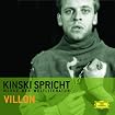 Kinski Spricht Villon