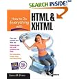 How to Do Everything with HTML and XHTML by James H. Pence