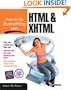 How to Do Everything with HTML & XHTML