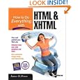 How to Do Everything with HTML and XHTML by James H. Pence