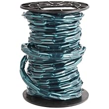 Campbell PS0332027 Low Carbon Steel Straight Link Coil Chain in Reel with Green Sleeve, 2/0 Trade, 0.19" Diameter, 60' Length, 520 lbs Load Capacity
