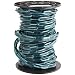 Campbell PS0332027 Low Carbon Steel Straight Link Coil Chain in Reel with Green Sleeve, 2/0 Trade, 0.19" Diameter, 60' Length, 520 lbs Load Capacity