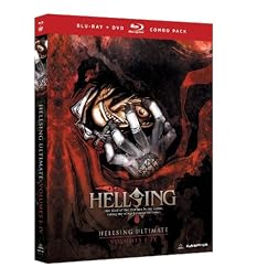 Hellsing Ultimate: Volumes 1-4 Collection [Blu-ray/DVD Combo]