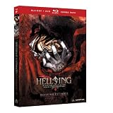 Hellsing Ultimate: Volumes 1-4 Collection [Blu-ray/DVD Combo] ~ Crispin Freeman