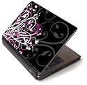 Pink pizzazz - Toshiba Lapjacks skin to fit 12" Laptops
