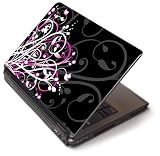 Review Kesa Design  / Pink pizzazz - Toshiba Lapjacks skin to fit 12