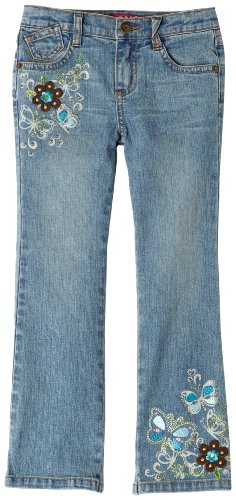 Bongo Girls 2-6x Bootcut Boho Blues Jean Bongo Girls 2-6x Bootcut Boho Blues Jean