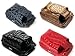 Croc Style Flat Wallet and Cell Phone Holder with Chain Strap -- Choose Your Color
