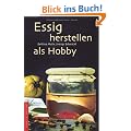 Essig herstellen als Hobby