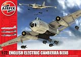 Airfix A05038 English Electric Canberra B(I) 8 1:72 Scale Military Aircraft Series 5 Model Kit